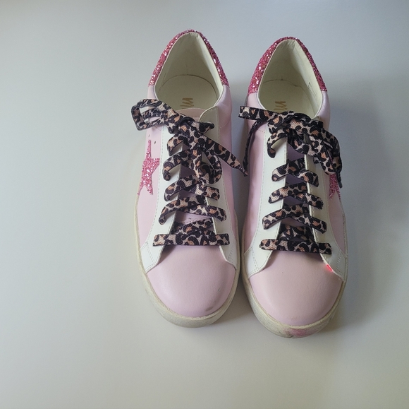 Womens Mi,im Shoes Pink and White size 7.5 - Picture 7 of 7